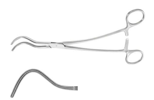 ДЕ’БЕКІ-ХЕРКЕН АТРАВМАТ. СУДИН. ЗАТИСКАЧ 245MM